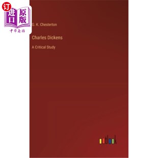 Study 海外直订Charles Critical 查尔斯·狄更斯：批判性研究 Dickens