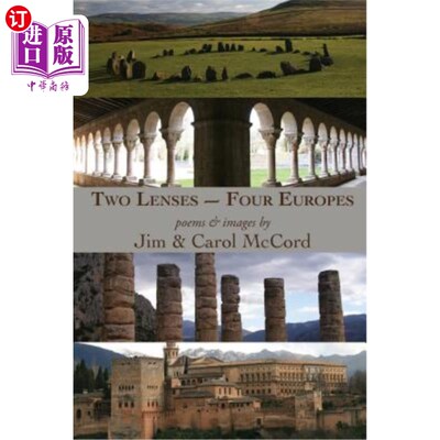 海外直订Two Lenses-Four Europes 两个镜头四个欧洲