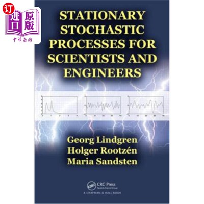 海外直订Stationary Stochastic Processes for Scientists and Engineers 科学家和工程师的平稳随机过程
