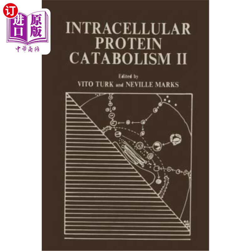 海外直订Intracellular Protein Catabolism II 细胞内蛋白质分解代谢II