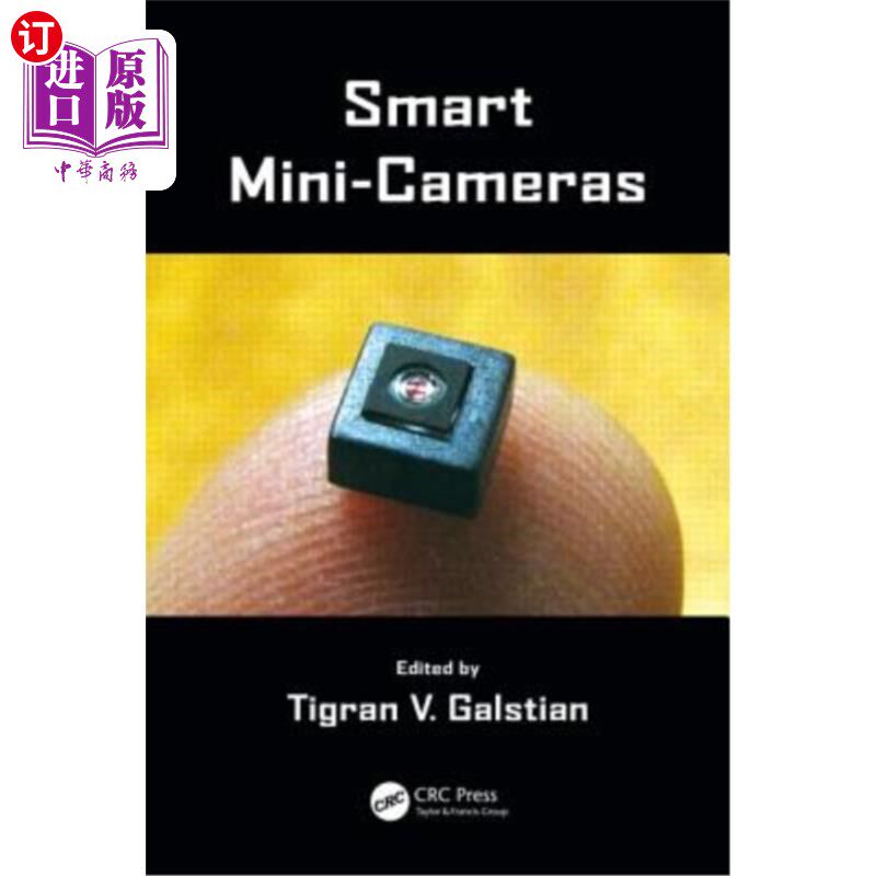 海外直订Smart Mini-Cameras 智能微型照相机