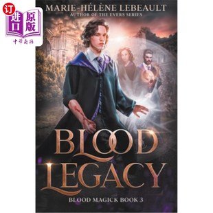 遗产 血液 海外直订Blood Legacy
