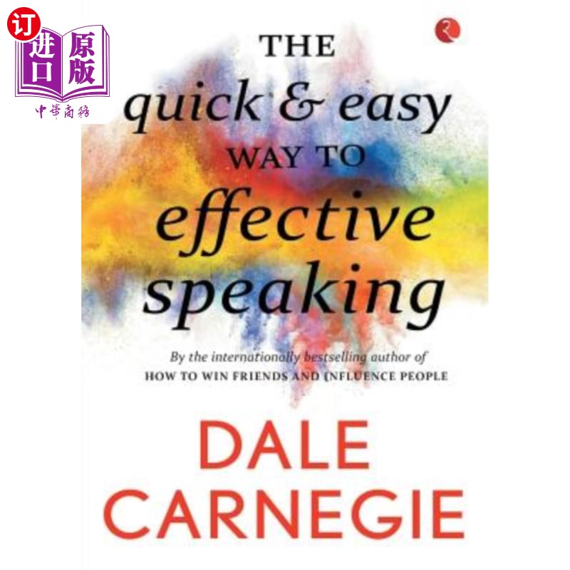 海外直订The Quick & Easy Way To Effective Speaking 快速简单的有效说话方式