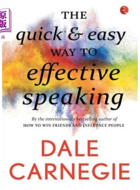 海外直订The Quick & Easy Way To Effective Speaking 快速简单的有效说话方式