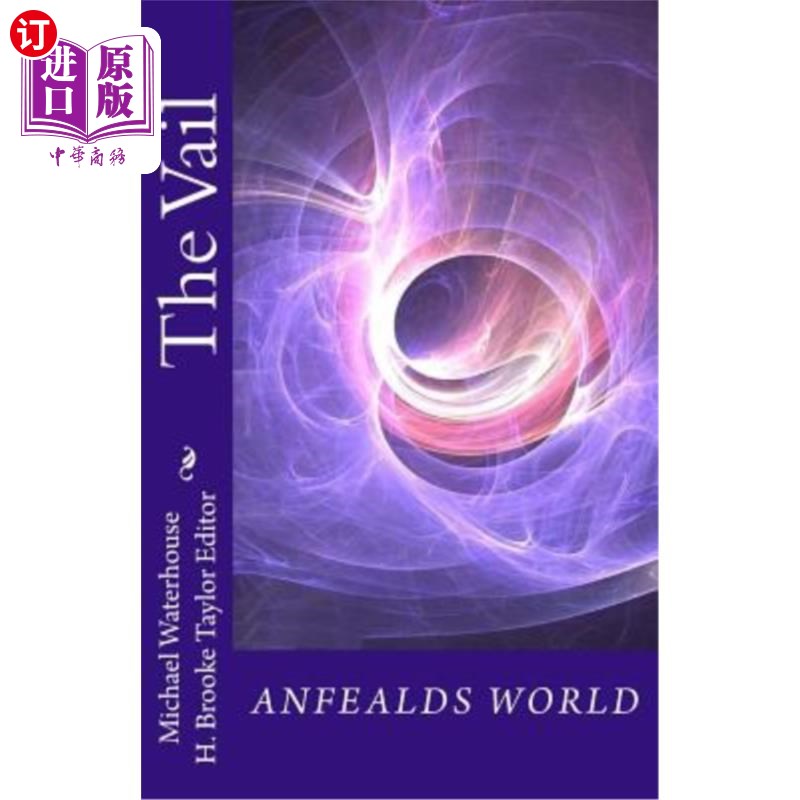 海外直订The Vail: Anfealds World 维尔：安菲尔德世界
