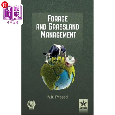 海外直订Forage and Grassland Management 牧草和草地管理