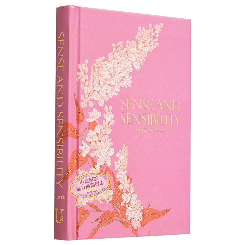 理智与情感 英文原版 Sense and Sensibility Jane Austen 文学大师经典文学作品 经典名著系列 【中商原版】