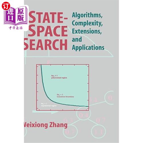 海外直订State-Space Search: Algorithms, Complexity, Extensions, and Applications 状态空间搜索：算法、复杂性、扩展和应用