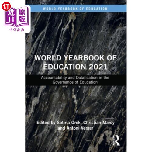 海外直订World Yearbook of Education 2021: Accountability and Datafication in the Governa 《2021年世界教育年鉴:教育