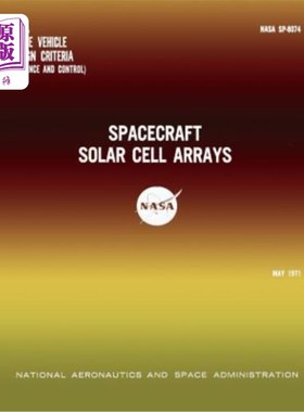 海外直订Spacecraft Solar Cell Arrays 航天器太阳能电池阵列