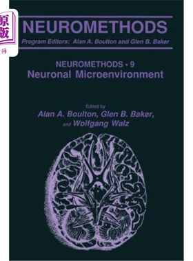 海外直订医药图书The Neuronal Microenvironment 神经元微环境