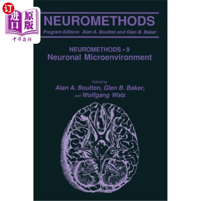 海外直订医药图书The Neuronal Microenvironment 神经元微环境