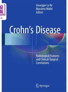 海外直订医药图书Crohn's Disease 克罗恩氏病