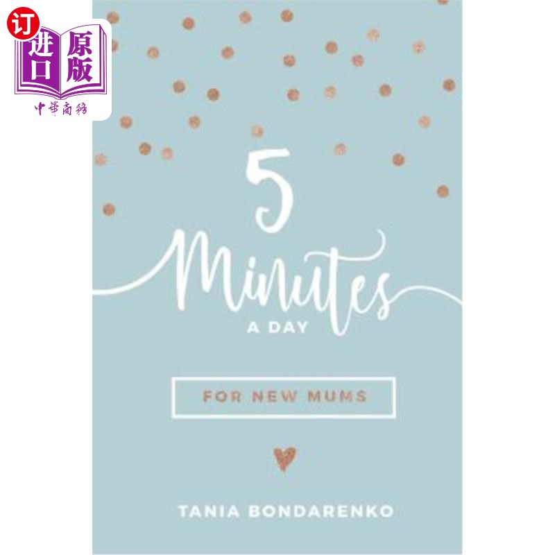 海外直订5 Minutes a Day for New Mums 新妈妈每天5分钟
