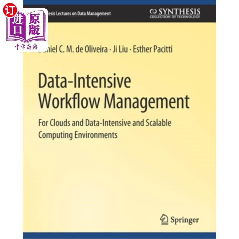 海外直订Data-Intensive Workflow Management 数据密集型工作流管理