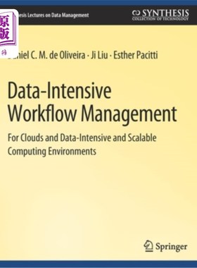 海外直订Data-Intensive Workflow Management 数据密集型工作流管理