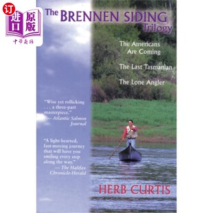 海外直订The Brennen Siding Trilogy Brennen Siding三部曲
