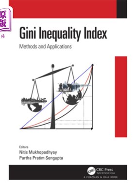 海外直订Gini Inequality Index: Methods and Applications 基尼不平等指数:方法与应用