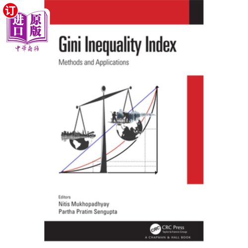海外直订Gini Inequality Index: Methods and Applications 基尼不平等指数:方法与应用