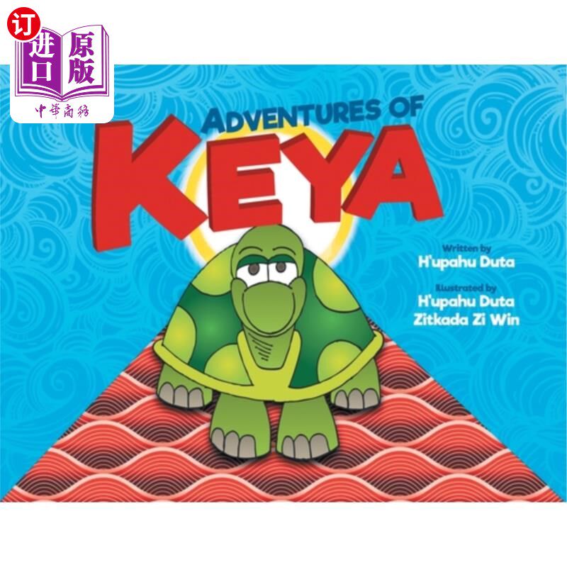 海外直订Adventures of Keya 基亚历险记