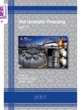 海外直订Hot Isostatic Pressing: Hip'17