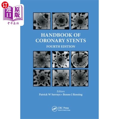 海外直订医药图书Handbook of Coronary Stents 冠状动脉支架手册