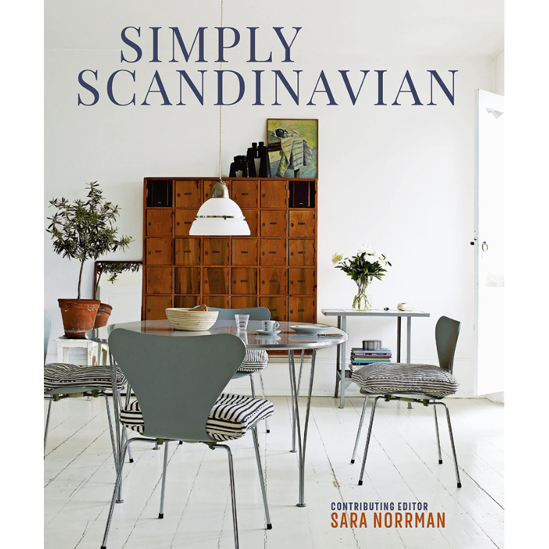 Simply Scandinavian 进口艺术 简约北欧室内设计 房子装修装潢空间室内指南【中商原版】
