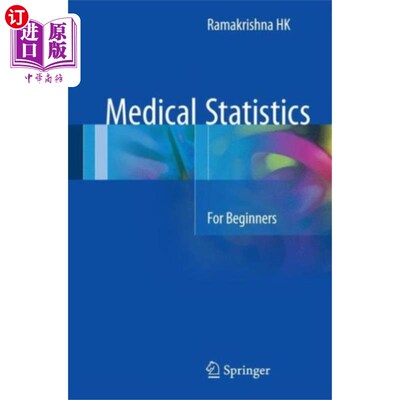 海外直订医药图书Medical Statistics 医学统计