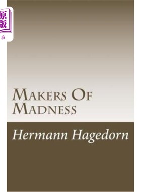 海外直订Makers Of Madness 疯狂的制造者