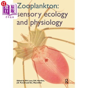 Ecology Physiology 浮游动物 感觉生态学与生理学 Sensory and 海外直订Zooplankton
