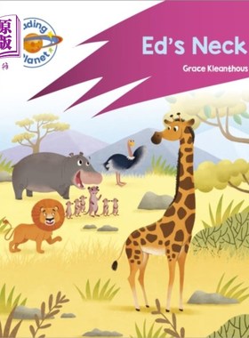 海外直订Reading Planet: Rocket Phonics - Target Practice... 阅读星球:火箭拼读-目标练习-埃德的脖子-粉红色B