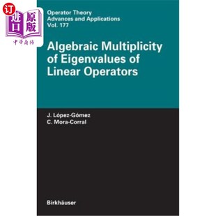 Eigenvalues Linear Operators 代数多重性 海外直订Algebraic 线性算子特征值 Multiplicity