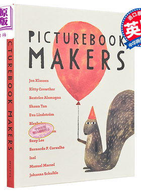 预售 Picturebook Makers 进口艺术 绘本制作者【中商原版】