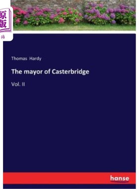 海外直订The mayor of Casterbridge 卡斯特布里奇市长