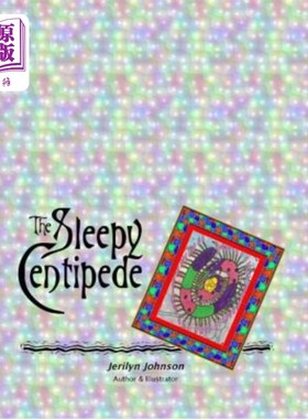 海外直订The Sleepy Centipede 困倦的蜈蚣