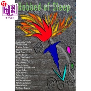 Volume 故事 熬夜 Sleep For Stories 第三卷 海外直订Robbed 被剥夺了睡眠 Stay