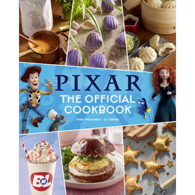 皮克斯 官方食谱 英文原版 Pixar The Official Cookbook Tara Theoharis 电影健康营养美食烹饪【中商原版】