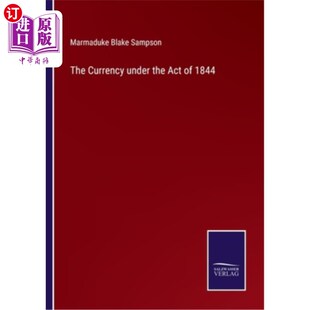 the Act 海外直订The 1844年法案规定 under 1844 货币 Currency