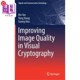 提高视觉密码 Image Quality 学中 Visual 海外直订Improving 图像质量 Cryptography