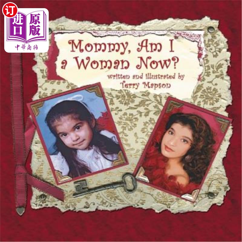 海外直订Mommy, Am I a Woman Now? 妈妈,我现在是女人了吗?