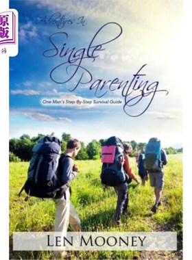 海外直订Adventures in Single Parenting 单亲家庭的冒险