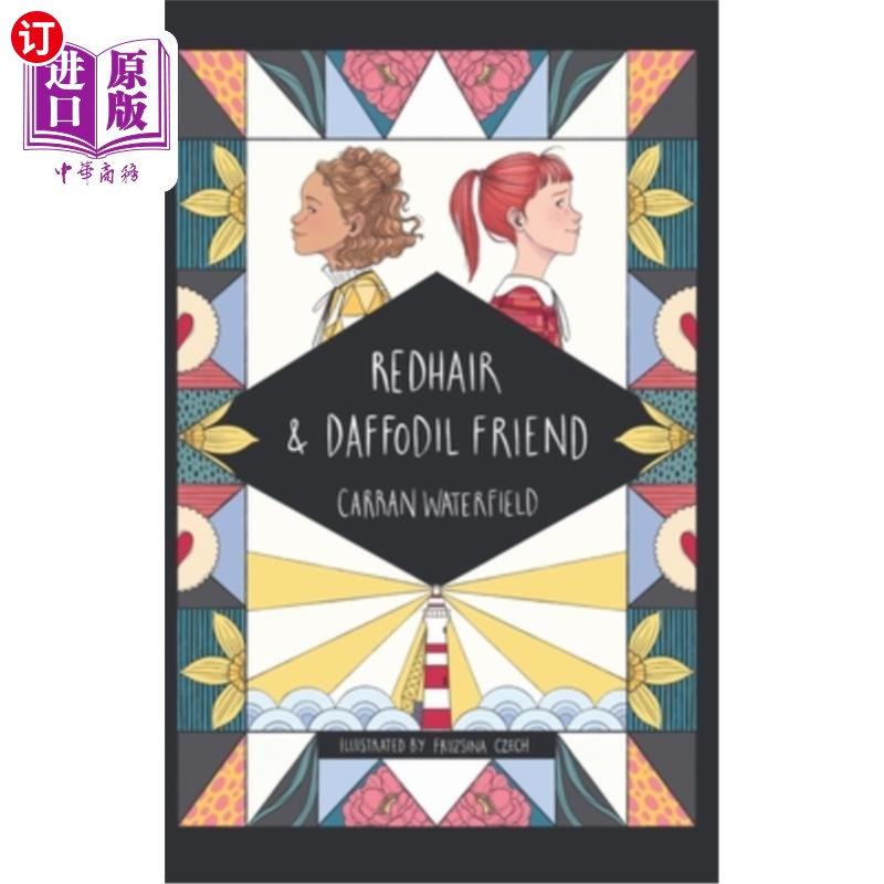 海外直订Redhair and Daffodil Friend 红头发和水仙花的朋友