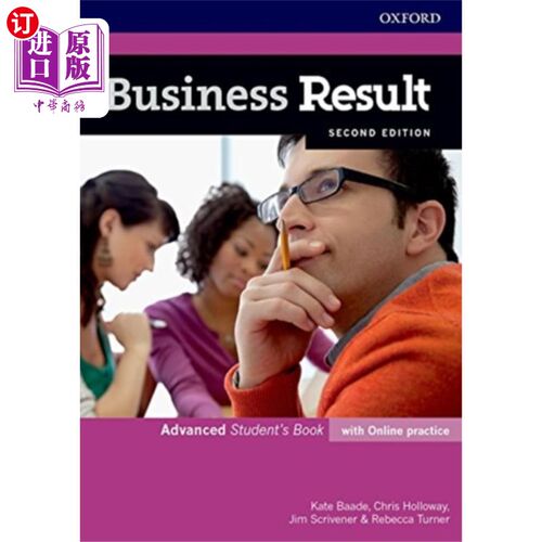 海外直订Business Result: Advanced: Student's Book with Online Practice 业务成果：高级：学生在线练习用书