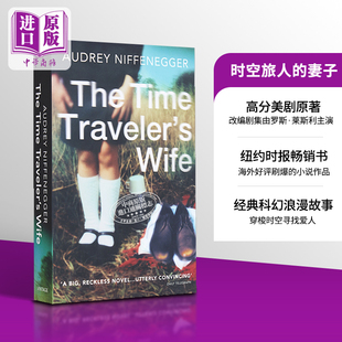 现货 【中商原版】The Time Traveler's Wife 时间旅行者的妻子 英文原版 Audrey Niffenegger 小说 HBO同名电视剧小说