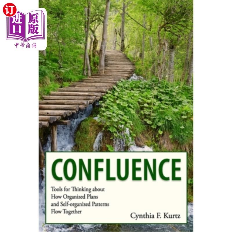 海外直订Confluence: Tools for Thinking about How Organized Plans and Self-organized Patt 合流：用于思考有组织的计划