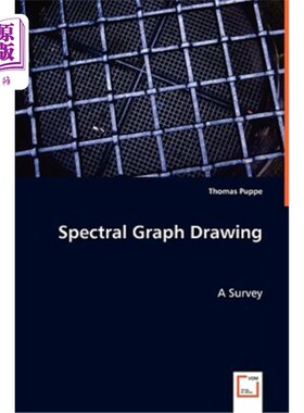 海外直订Spectral Graph Drawing 光谱图绘制