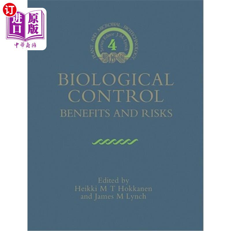 海外直订医药图书Biological Control: Benefits and Risks 生物防治：效益与风险