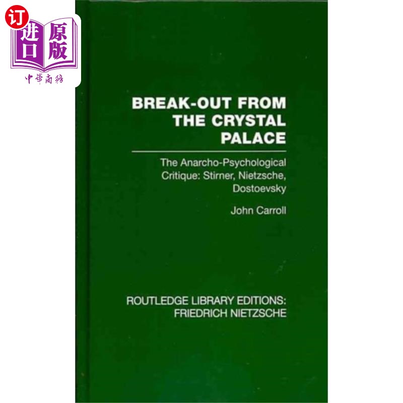 海外直订RLE: Friedrich Nietzsche: 6-Volume Set RLE:弗里德里希·尼采:6卷集