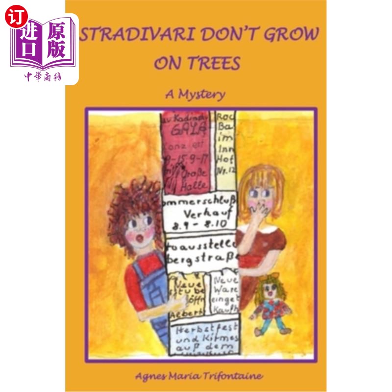 海外直订Stradivari Don't Grow On Trees: A Mystery 斯特拉迪瓦里不会在树上生长：一个谜