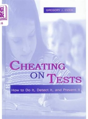 海外直订Cheating on Tests 考试作弊